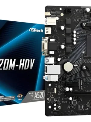 Mother AMD Asrock A520M-Hdv Am4
