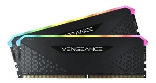 Memoria DDR4 Udimm Corsair Vengeance Lpx 32Gb Ddr4 3200Mhz C16 1.35V (2X16Gb) - Black Rgb