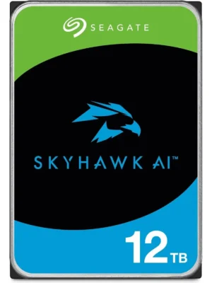 Disco HDD Seagate 12Tb Sata Skyhawk Videovigilancia