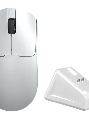 Mouse Wireless Aula Sc380 Pro White C/Base