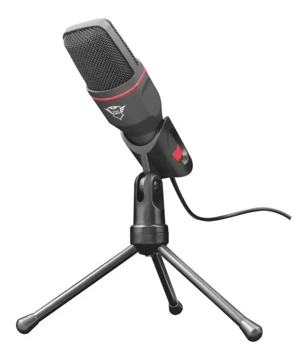 Micrófono Trust Gxt212 Mico Usb