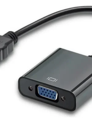Adaptador HDMI a VGA