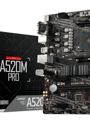 Mother AMD Msi Am4 A520M-A Pro Ddr4 Box M-Atx