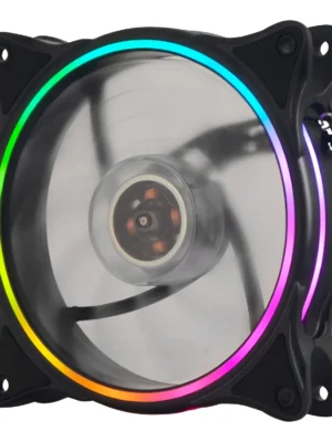 Cooler/Fan Raptor Frost Slim Ring120Mm Pwm+Argb Black