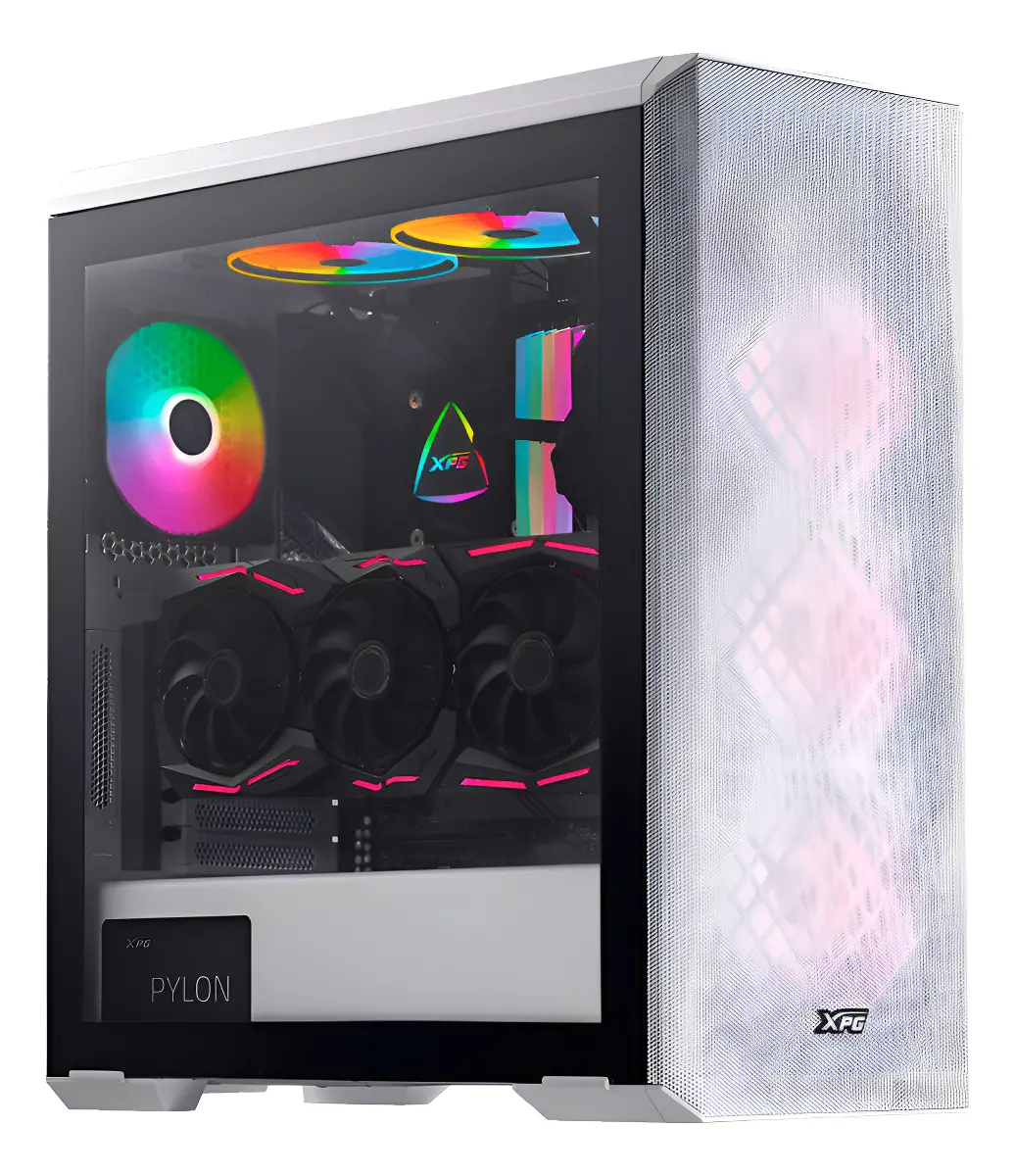 Gabinete Xpg Defender Blanco