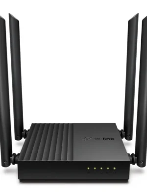 Router TP-Link Archer C64 AC1200 MU-MIMO 4 Puertos