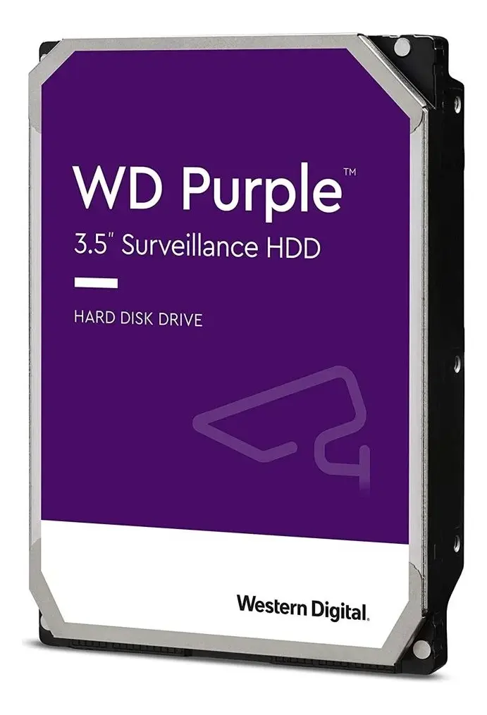 Disco HDD Western Digital Purple 2Tb 3.5" Sata 3.0 5400Rpm