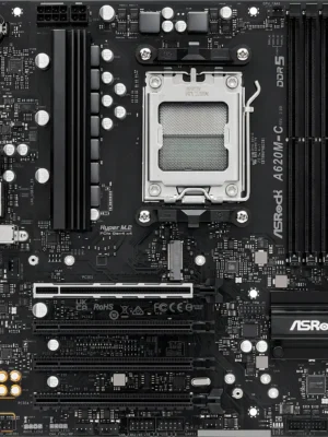 Mother AMD Asrock (Am5) A620M-C R2 Wifi-Ax+Bt (Bulk)