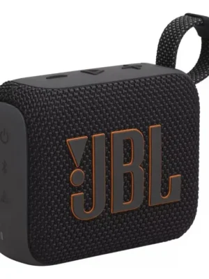 Parlante Jbl Go4 Bluetooth Black