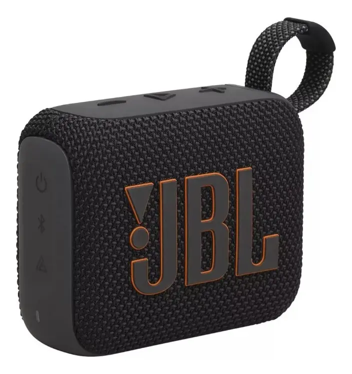 Parlante Jbl Go4 Bluetooth Black