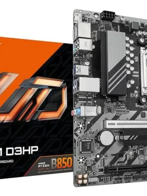 Mother AMD Gigabyte Am5 B850M D3Hp Ddr5 Box M-Atx