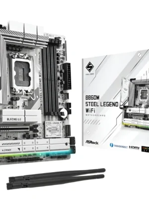 Mother Intel Asrock (Lga1851) B860 Steel Legend Wifi
