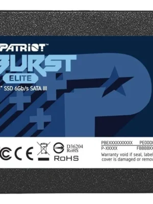 SSD SATA Patriot Burst Elite 480Gb Sata
