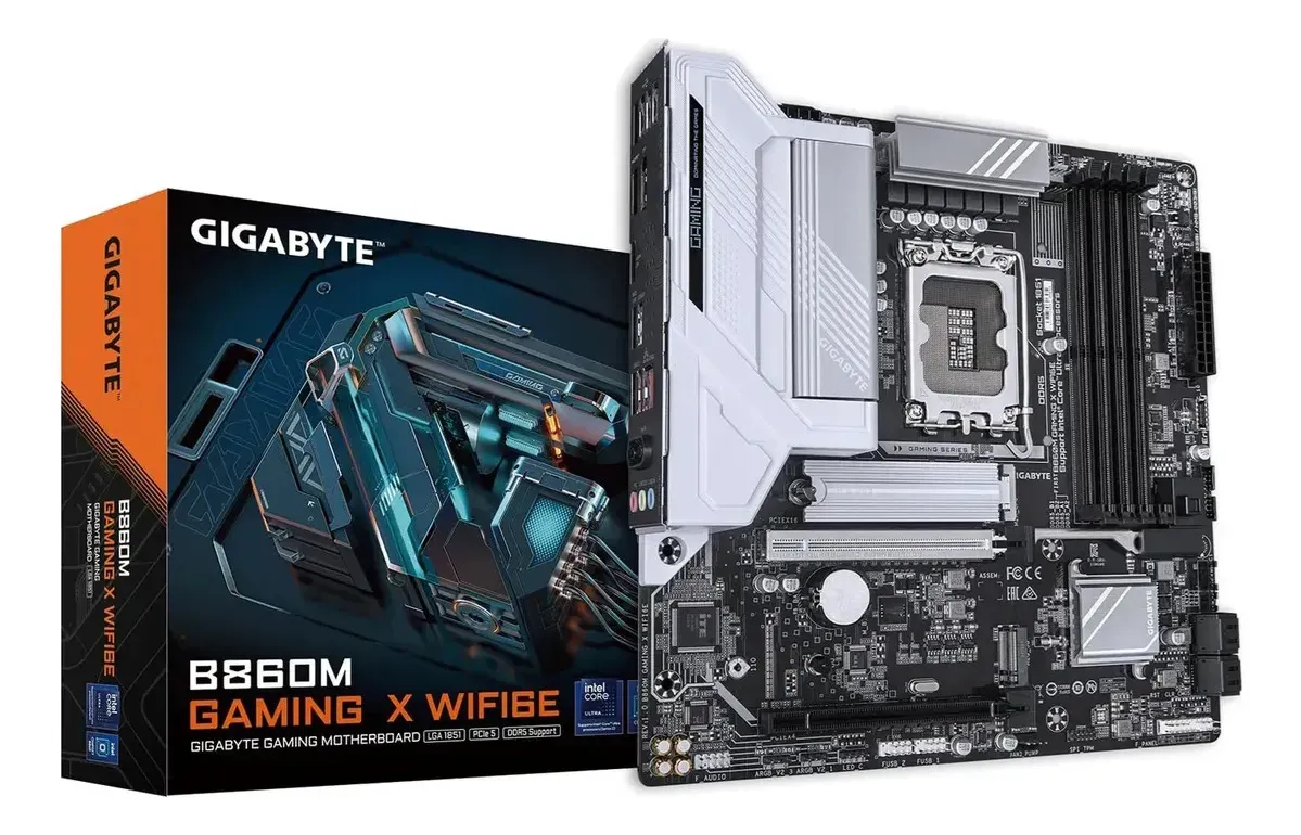 Mother Intel Gigabyte (Lga 1851) B860M Gaming X Wifi6E