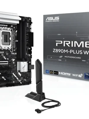 Mother Intel Asus Prime Z890M-Plus Wifi 7 Bt5.4 Lga1851