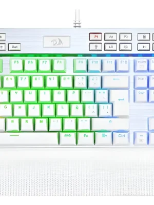 Teclado Redragon Yama White Purple Switch Spanish K550W-1-Sp