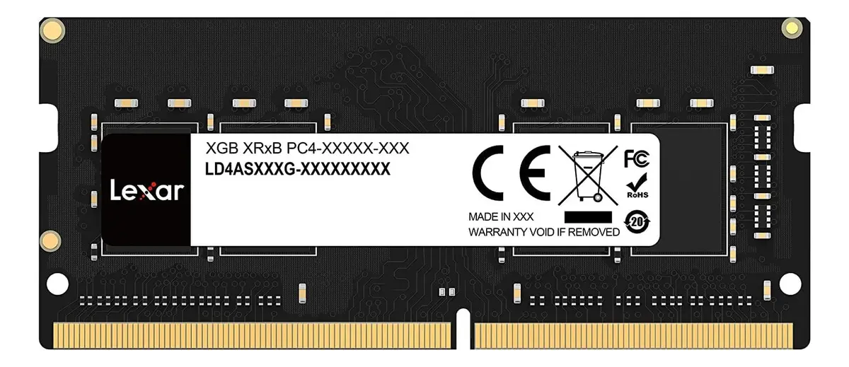 Memoria DDR4 Lexar 16Gb 3200Mhz Ddr4 Sodimm