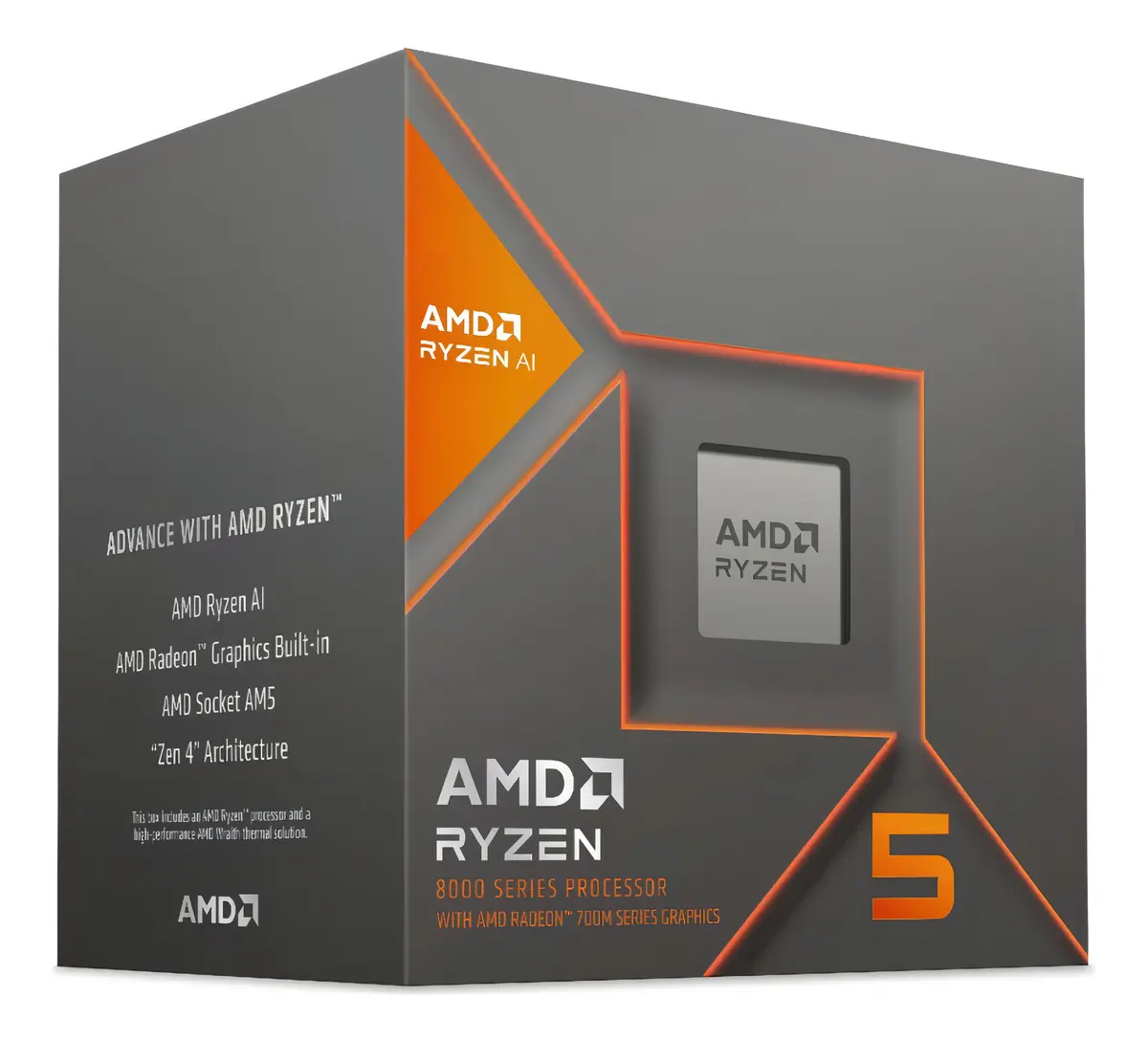 Procesador AMD Amd (Am5) Ryzen 5 8600G