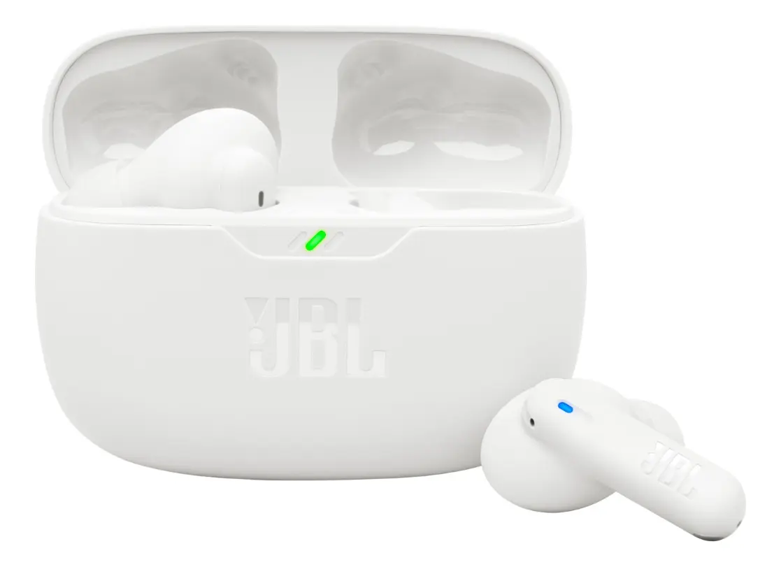 Auricular Jbl Live Beam 2 Tws Bt Blanco
