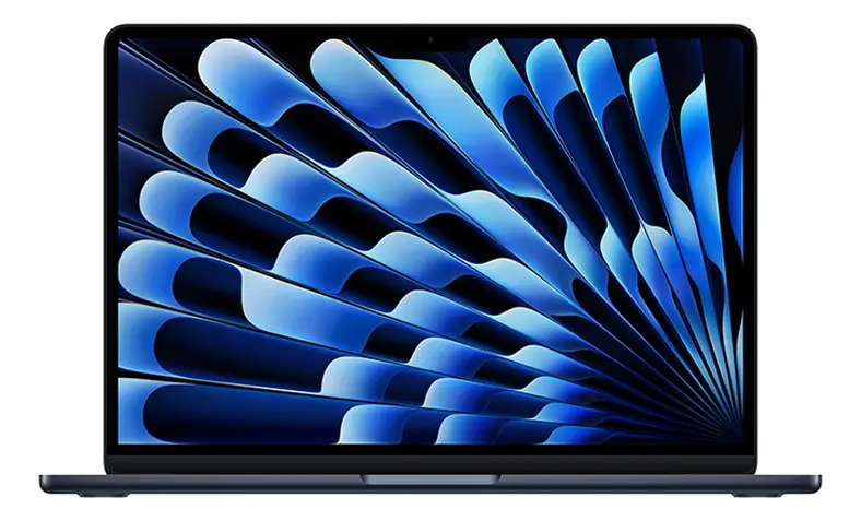 Notebook Apple MacBook Air 13" M2 8-Core CPU 10-Core GPU 24GB SSD 512GB Midnight