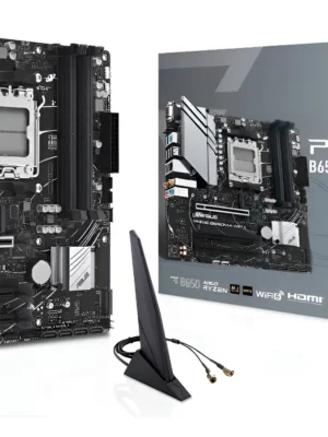 Mother AMD Asus Am5 Prime B650Em-A Wifi Box Ddr5 M-Atx