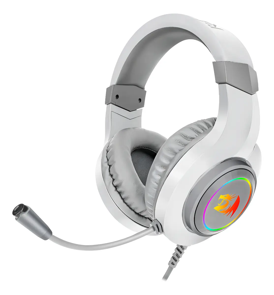 Auricular Redragon Hylas White H260W-Rgb