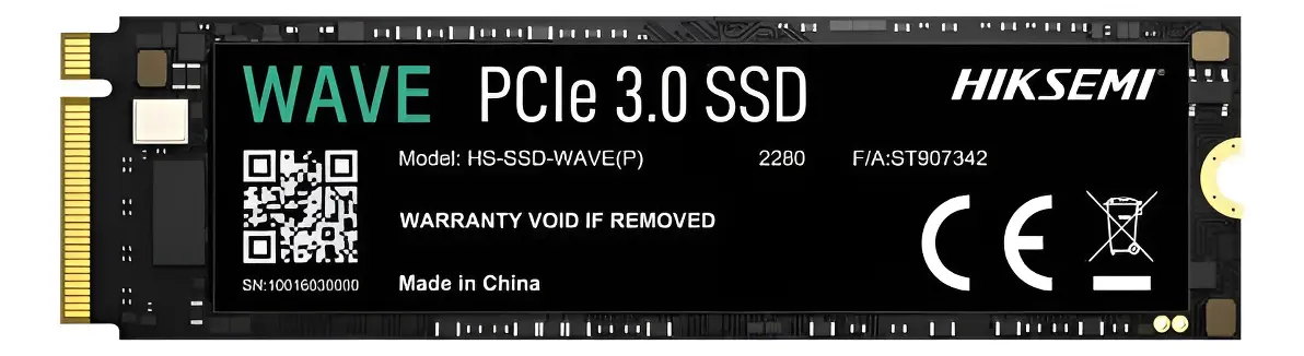 SSD M.2 NVMe Nvme 512Gb G3 Hiksemi Wave