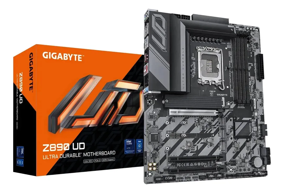 Mother Intel Gigabyte S1851 Z890 Ud Ddr5 Box Atx