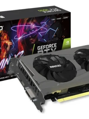 Placa de Video Inno3D Nvidia Geforce Rtx 3050 6Gb Gddr6 Twin X2