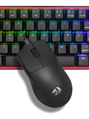 Combo Teclado+Mouse Redragon K617Rgb Sp + M724 Negro - S143