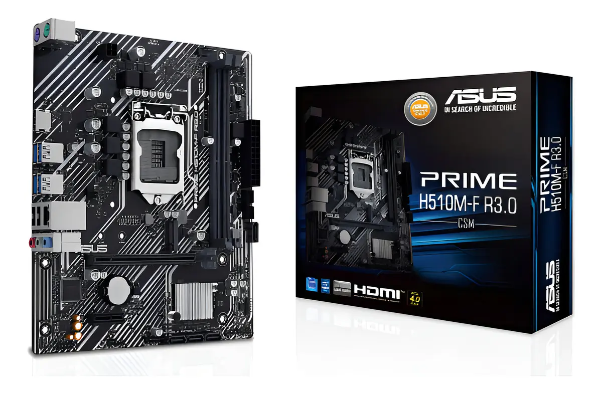 Mother Intel Asus Prime H510M-F R3.0 Intel Lga1200 10Ma./11Ava Gen