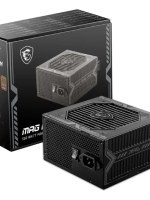 Fuente Msi Mag A550Bn 550W 80 Plus Bronze