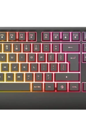 Teclado Led Trust Ziva Es