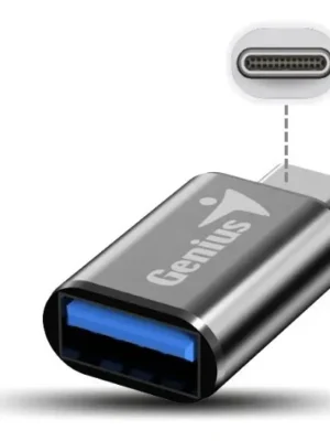 Adaptador Genius ACC-C2A USB-C a USB-A