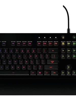 Teclado Rgb Logitech G213 Negro Switch Híbrido