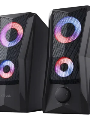 Parlante Trust Javv Rgb Set Black 2.0 Gxt606B