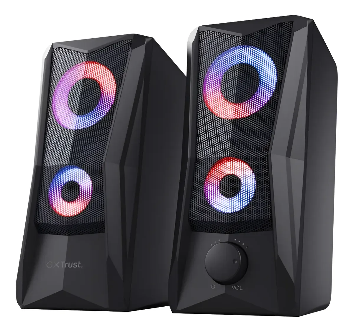Parlante Trust Javv Rgb Set Black 2.0 Gxt606B