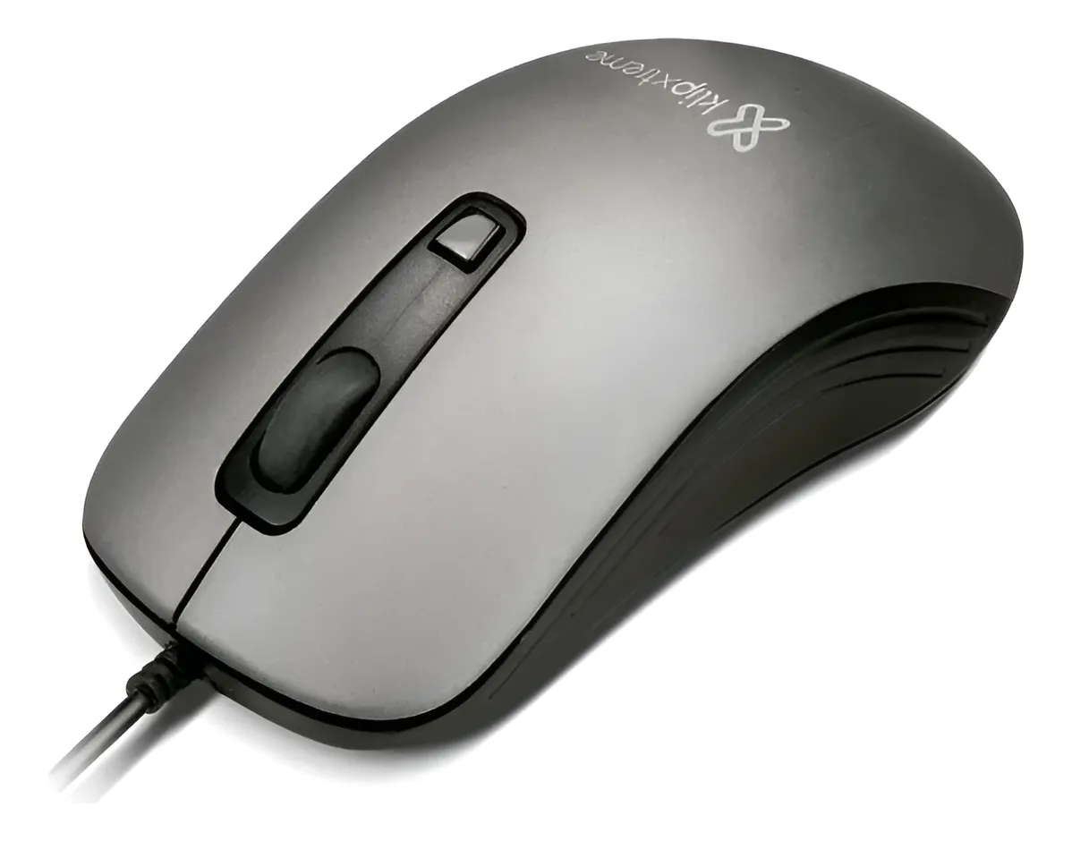 Mouse Klipxtreme Shadow Óptico Usb