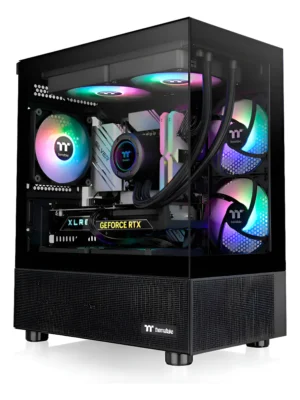 Gabinete C/Fuente Thermaltake View 170 + Smart 700W 80 Plus White