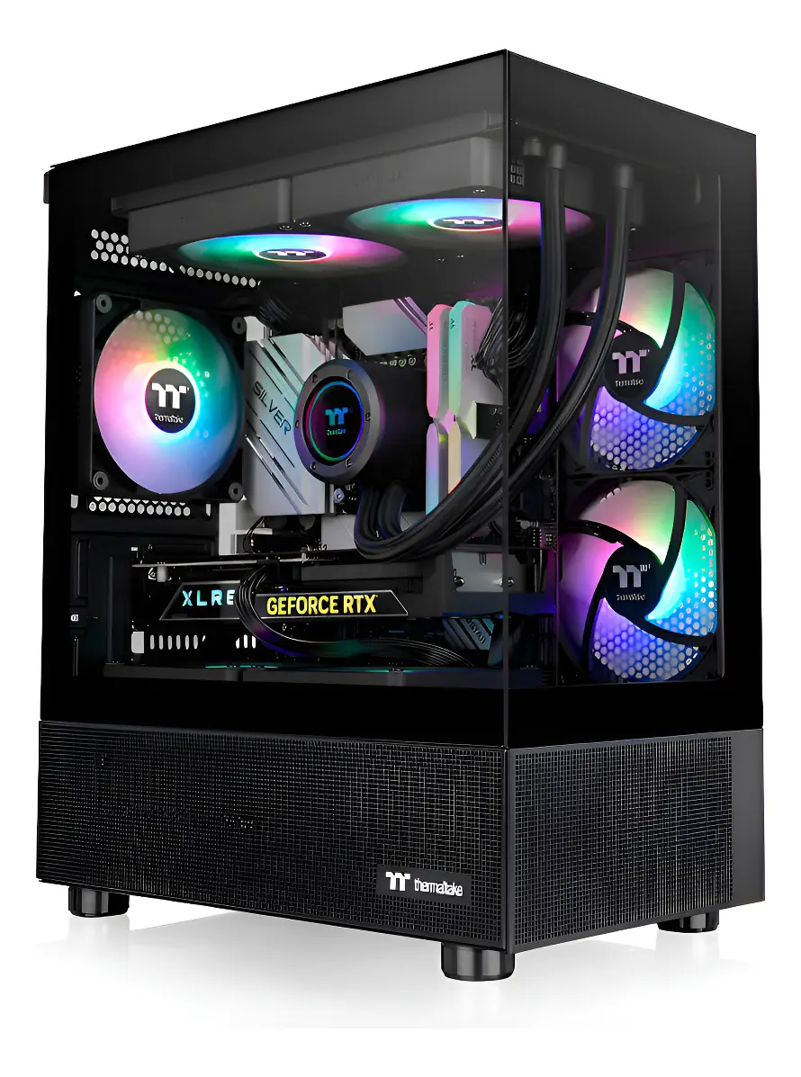 Gabinete C/Fuente Thermaltake View 170 + Smart 700W 80 Plus White