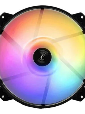 Cooler/Fan Gamemax P/ Gabinete 200Mm Argb Gmx-20-Argb-M