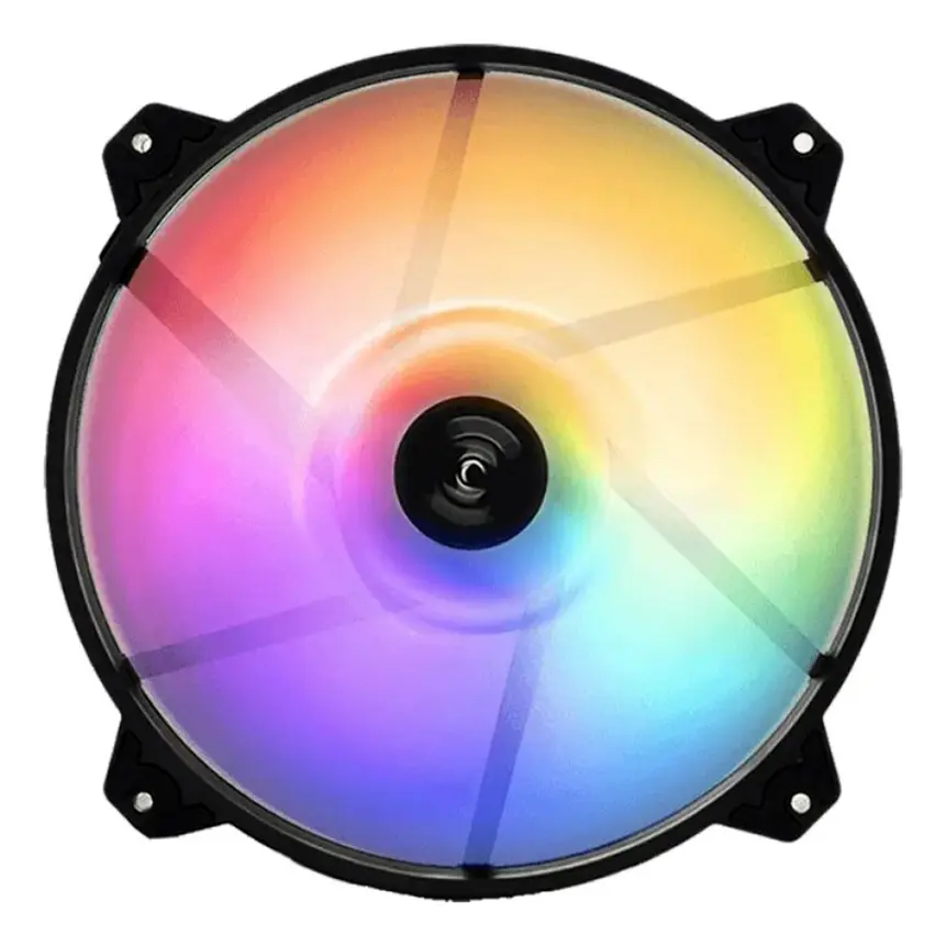 Cooler/Fan Gamemax P/ Gabinete 200Mm Argb Gmx-20-Argb-M