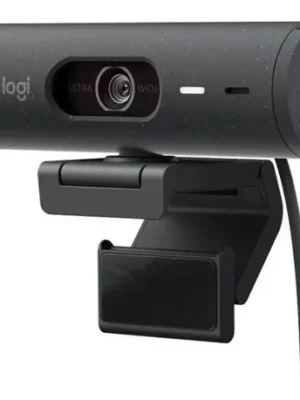 Webcam Logitech Brio 500- Negro