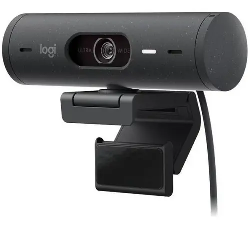 Webcam Logitech Brio 500- Negro