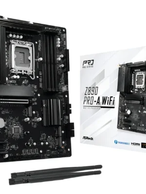 Mother Intel Asrock (Lga1851) Z890 Pro-A Wifi