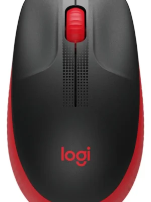 Mouse Logitech M190 Wireless Red