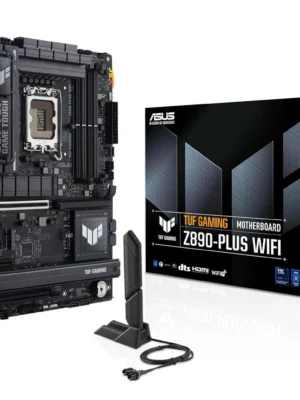 Mother Intel Asus Tuf Gaming Z890-Plus Wifi Lga1851 Ddr5