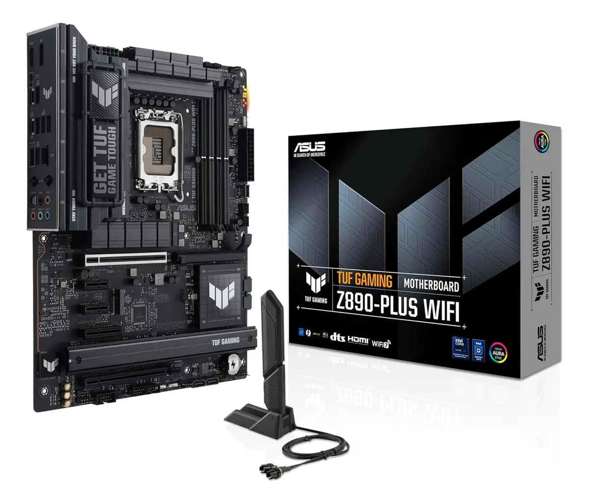 Mother Intel Asus Tuf Gaming Z890-Plus Wifi Lga1851 Ddr5
