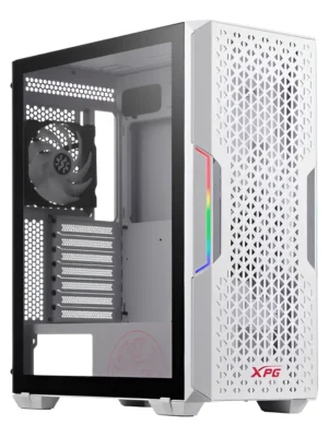 Gabinete Xpg Starker Air Blanco Fan Argbx1 Fan X1