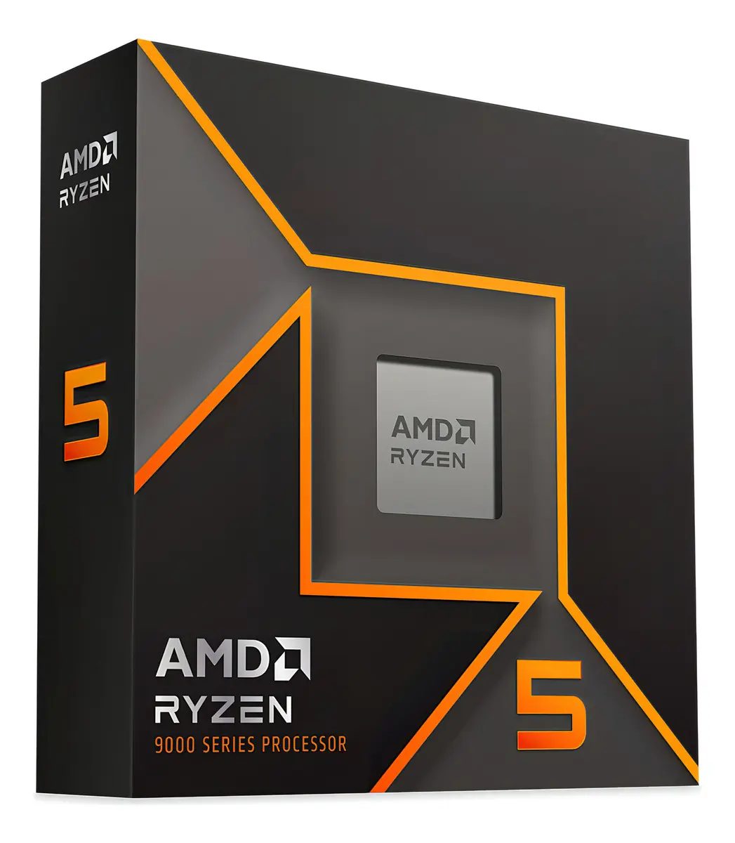 Procesador AMD Ryzen 5 9600X Am5 65W 38Mb Sin Cooler (I)